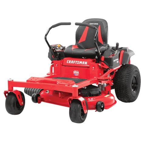 As such, the production of these American lawn. . Craftsman z5200